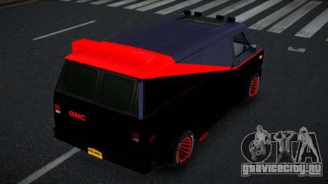 GMC Vandura Putluna для GTA 4