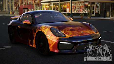 Porsche Cayman GT Venler S2 для GTA 4
