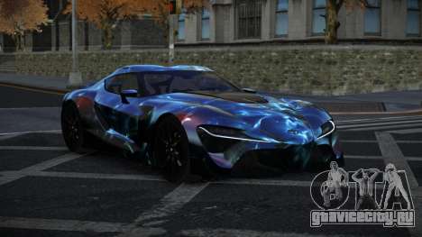 Toyota Supra Nixaca S12 для GTA 4
