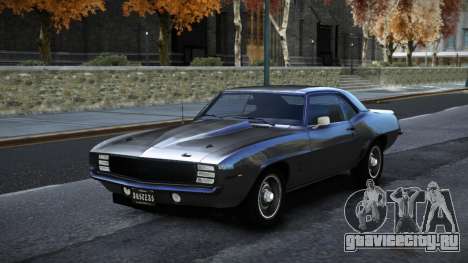 Chevrolet Camaro Qasi для GTA 4