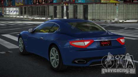 Maserati Gran Turismo Sahsep для GTA 4