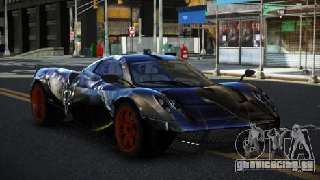 Pagani Huayra Liame S14 для GTA 4