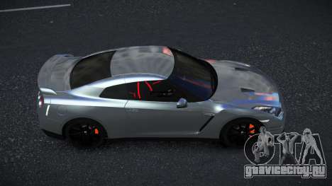 Nissan GT-R Zukzi для GTA 4