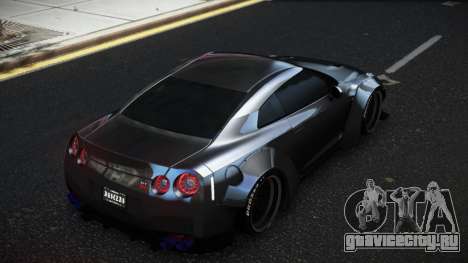 Nissan GT-R Gujkoyigo для GTA 4