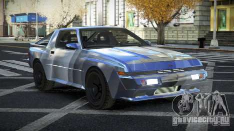 Mitsubishi Starion Evego S10 для GTA 4