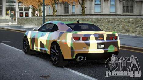 Chevrolet Camaro Gancole S10 для GTA 4