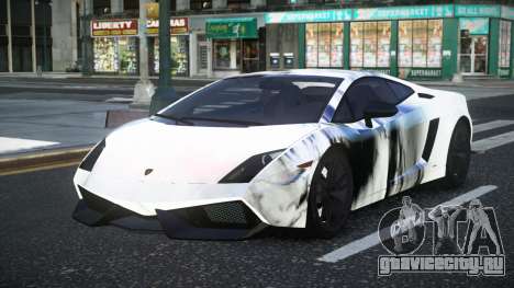 Lamborghini Gallardo Reica S1 для GTA 4