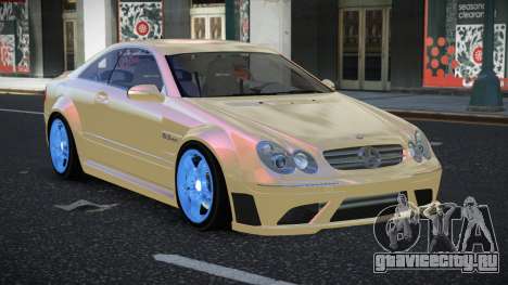 Mercedes-Benz CLK 63 AMG Orin для GTA 4