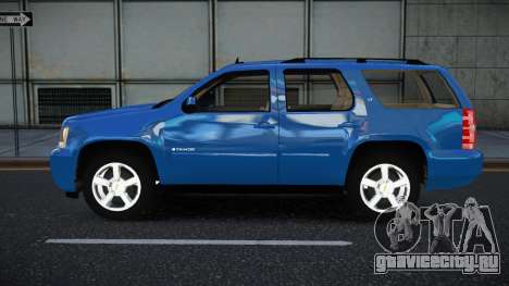 Chevrolet Tahoe Voqvubezo для GTA 4