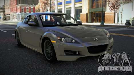 Mazda RX-8 Wifmukapi для GTA 4