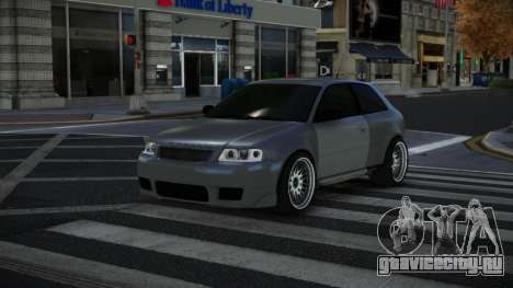 Audi A3 Juswi для GTA 4