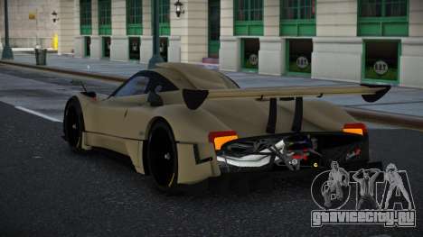 Pagani Zonda Bappemu для GTA 4