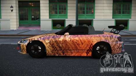 Honda S2000 Diabel S8 для GTA 4