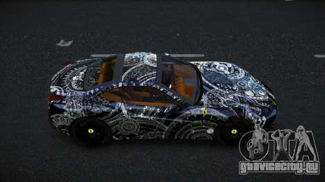 Ferrari California Tojuse S4 для GTA 4