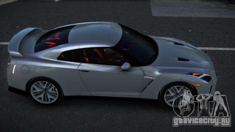 Nissan GT-R Doyafono для GTA 4