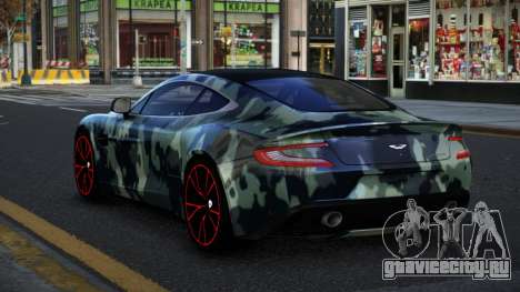 Aston Martin Vanquish Sain S13 для GTA 4