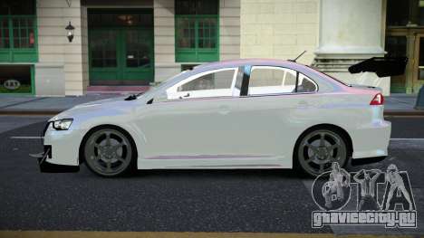Mitsubishi Lancer Evolution X Wuxepamoz для GTA 4