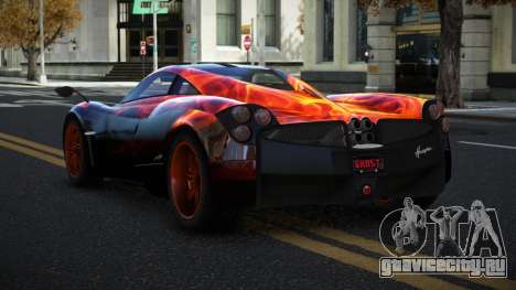 Pagani Huayra Liame S12 для GTA 4