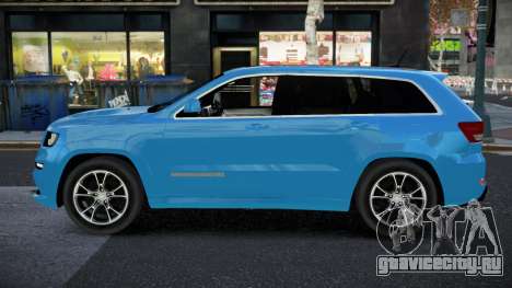 Jeep Grand Cherokee Rapol для GTA 4