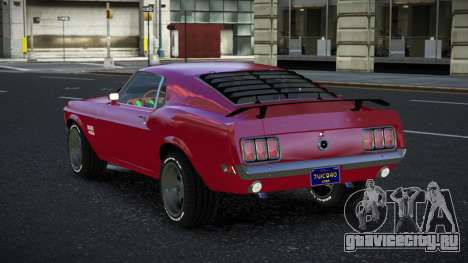 Ford Mustang Civloji для GTA 4