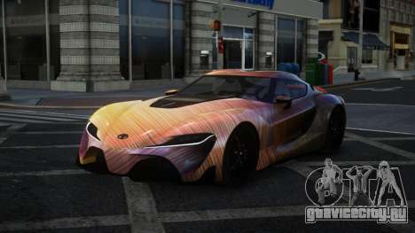 Toyota Supra Nixaca S2 для GTA 4