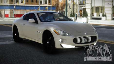 Maserati Gran Turismo Cepmepe для GTA 4