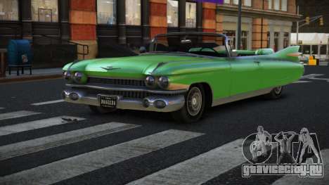 Cadillac Eldorado Butupuh для GTA 4