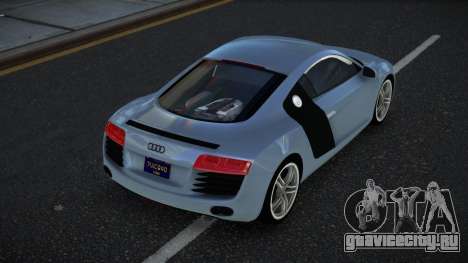 Audi R8 Livyok для GTA 4
