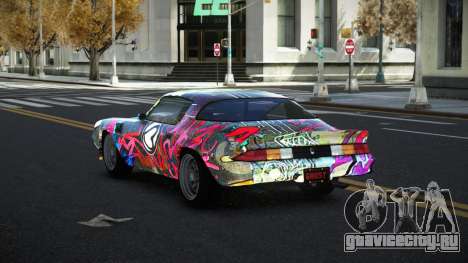 Chevrolet Camaro Z28 Itjenrey S11 для GTA 4