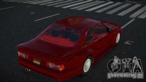 Mercedes-Benz C126 Melbiyo для GTA 4