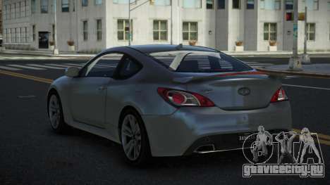 Hyundai Genesis Johar для GTA 4