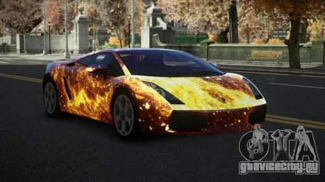 Lamborghini Gallardo Nase S3 для GTA 4