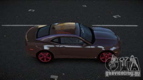 Chevrolet Camaro Tahvomas для GTA 4