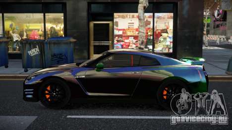 Nissan GT-R R35 Joliny S1 для GTA 4