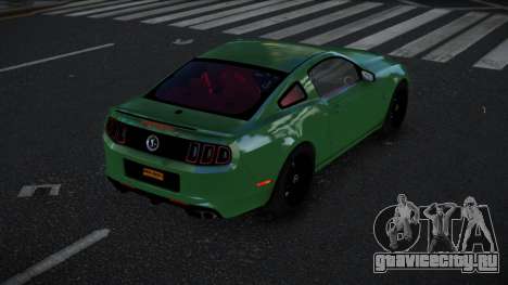 Shelby GT500 Hisfamihu для GTA 4
