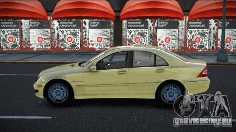 Mercedes-Benz C32 AMG Zaju для GTA 4