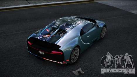 Bugatti Chiron Nechana S11 для GTA 4