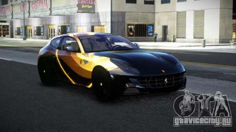 Ferrari FF Miley S12 для GTA 4