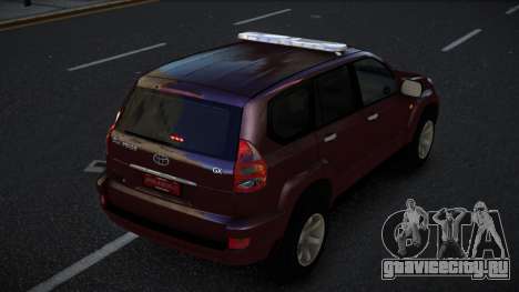 Toyota Land Cruiser Prado Gacjoqud для GTA 4