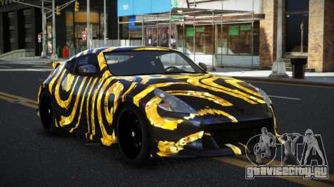 Nissan 370Z Jesna S3 для GTA 4