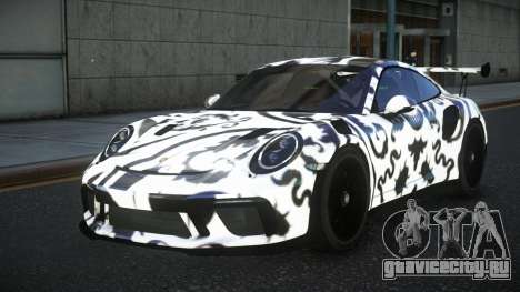 Porsche 911 GT Elnac S1 для GTA 4