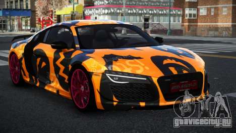 Audi R8 Tycel S13 для GTA 4