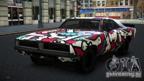 Dodge Charger Zasex S12 для GTA 4