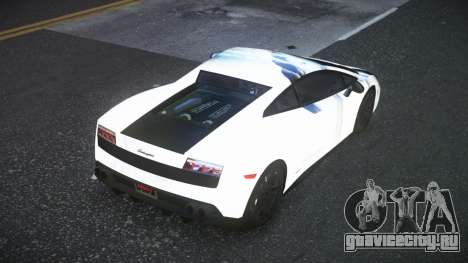 Lamborghini Gallardo Reica S1 для GTA 4