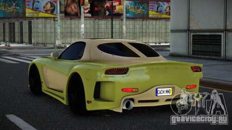 Mazda RX-7 Fewu для GTA 4
