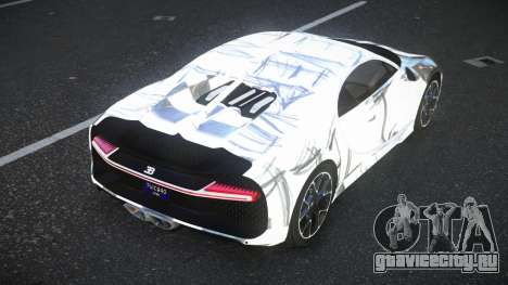 Bugatti Chiron Xisloe S7 для GTA 4