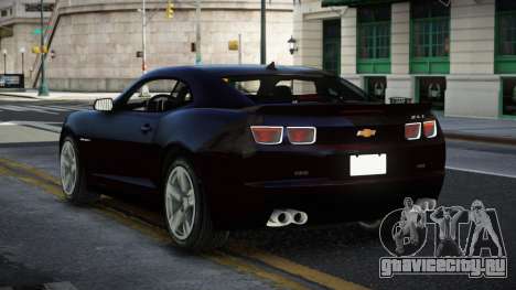 Chevrolet Camaro Guusu для GTA 4
