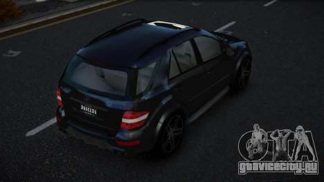 Mercedes-Benz ML63 AMG Disharit для GTA 4