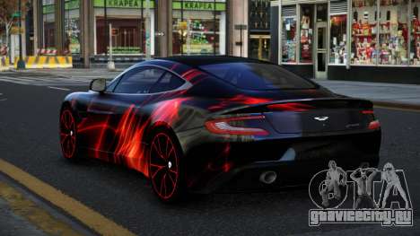 Aston Martin Vanquish Sain S4 для GTA 4