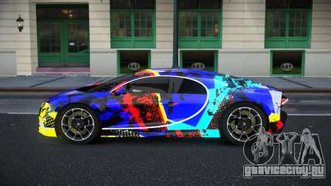 Bugatti Chiron Jajely S9 для GTA 4